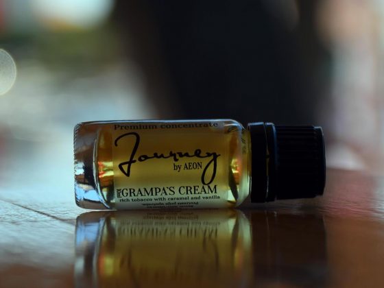 Journey Grapmas Cream flavour concentrate