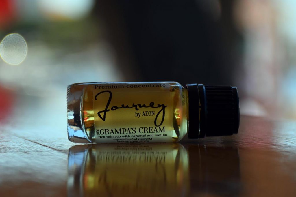 Journey Grapmas Cream flavour concentrate